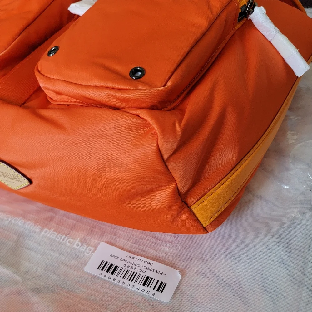 MZW Large Apex Crossbody Tangrine - Picture 5 of 10